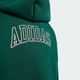 Дитяча толстовка Seasonals Collegiate Typography Junior adidas KS5142 (176) зелений (4069996340107) - зображення 5