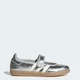 Жіночі балетки SAMBA JANE adidas KK2502 40 (6.5 UK) срібний (4069987452840) - зображення 1