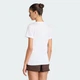 Женская футболка Workout Essentials V-Neck adidas KB9595 (XS) белый (4068822182690) - изображение 2