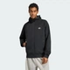 Мужская толстовка TREFOIL ESSENTIALS SPACER FULLZIP adidas KT4620 (S) черный (4069996715257) - изображение 1
