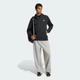 Мужская толстовка TREFOIL ESSENTIALS SPACER FULLZIP adidas KT4620 (S) черный (4069996715257) - изображение 3