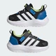Детские кроссовки LIGHTORAMA INFANTS adidas KJ9716 (26.5 EUR) черный (4068819839682) - изображение 8