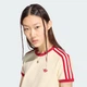 Жіноча футболка 3 STRIPES SLIM adidas KS4780 (M) жовтий (4069996501737) - зображення 4