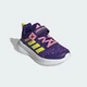 Детские кроссовки ADIDAS MINECRAFT FORTARUN 4.0 CHILDREN adidas KK4632 (33 EUR) фиолетовый (4069987089848) - изображение 5