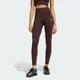 Женские тайтсы ESSENTIALS SEAMLESS adidas IA4522 (L) коричневый (4069999298689) - изображение 1
