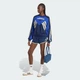Женский свитшот GARMENT WASHED GRAPHIC CREW adidas KR7014 (L) синий (4069996415935) - изображение 3