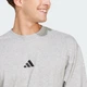 Мужской свитшот Essentials Feelcozy French Terry adidas JE3828 (XL) серый (4067905063956) - изображение 4