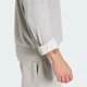 Мужской свитшот Essentials Feelcozy French Terry adidas JE3828 (XL) серый (4067905063956) - изображение 5