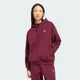 Женское худи ESSENTIALS OVERSIZED FLEECE adidas KT2274 (S) Бордовый (4069991390381) - изображение 1
