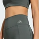 Женские леггинсы Optime Workout 7/8 adidas KR3457 (M) серый (4069993913564) - изображение 5