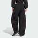 Жіночі штани Essentials Contemporary Fleece Barrel adidas KF6248 (S) чорний (4069993112936) - зображення 2