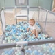 Дитячий манеж ігровий 180х120см ∙ Манеж ігровий майданчик Kids Lionelo для дітей 56515/59 - зображення 3
