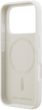 Etui Karl Lagerfeld Silicone Karl Sketch & Logo MagSafe do Apple iPhone 17 Pro White (3666339498597) - obraz 7