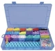 Zestaw kreatywny w walizce AS Company Plexi Flexi Stitch Duża walizka z gumkami Stitch (1080-25577) (5203068255770) - obraz 3