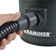 Пылесос для пепла и камина Kaminer 26240 (10 л, 800 Вт) - Безмешковый пылесос для золы, печей и гриля с функцией выдувания - изображение 7