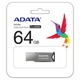 USB флеш накопитель ADATA 64GB AUV 250 Black USB 2.0 (AUV250-64G-RBK) - изображение 4