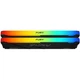 Модуль пам\'яті для комп\'ютера DDR4 16GB (2x8GB) 3200 MHz Beast Black Kingston Fury (ex.HyperX) (KF432C16BB2AK2/16WP) - зображення 2