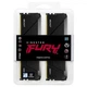Модуль пам\'яті для комп\'ютера DDR4 16GB (2x8GB) 3200 MHz Beast Black Kingston Fury (ex.HyperX) (KF432C16BB2AK2/16WP) - зображення 5