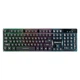 Клавіатура REAL-EL 8700 Gaming Backlit Black (EL123100015) - зображення 1