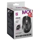 Мишка Defender Prime MB-053 Silent Wireless Black (52053) - зображення 5