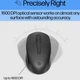 Комплект бездротовий HP 330 мишка і клавіатура Combo, чорний (2V9E6AA) - изображение 2