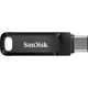 USB флеш накопичувач SanDisk 512GB Ultra Dual Go Black USB/Type-C (SDDDC3-512G-G46) - зображення 1