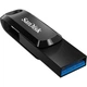 USB флеш накопичувач SanDisk 512GB Ultra Dual Go Black USB/Type-C (SDDDC3-512G-G46) - зображення 3