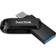 USB флеш накопичувач SanDisk 512GB Ultra Dual Go Black USB/Type-C (SDDDC3-512G-G46) - зображення 5
