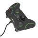 Геймпад GamePro (MG450B) PC/PS3/Android Black-Green (MG450B) - зображення 5
