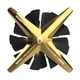 Кулер для корпуса Alseye X12 (Golden WK Push) (AS.04.03.0024) - изображение 1