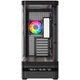 Корпус Modecom VOLCANO AQ200 ARGB MIDI FRONT LCD, 4x120mm fans BLACK без БЖ ATX (MC-A-AQ200-4FA-B) - зображення 2
