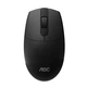 Комплект AOC KM210B Wireless UA Black (KM210B/97) - зображення 3