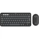 Комплект Logitech Pebble 2 for Mac Wireless UA Graphite (920-012244) - изображение 2