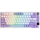 Клавіатура Ajazz AK820 Pro Flying Fish Switch Purple RGB USB/Wireless/Bluetooth UA Purple (AK820PRO-FF-PWB) - зображення 2