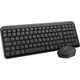 Комплект Logitech MK250 Bluetooth UA Graphite (920-013823) - зображення 1