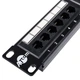Патч-панель Atcom 19" 24 порта UTP (P5124) - зображення 3