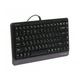 Клавиатура A4Tech FKS11 USB Grey (4711421960458) - изображение 3
