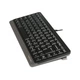 Клавиатура A4Tech FKS11 USB Grey (4711421960458) - изображение 5