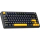 Клавіатура Aula F75 Gasket Greywood V3 switch Hot-Swap PBT Wireless/Bluetooth/USB Black (6948391208626) - зображення 3