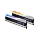 Модуль пам\'яті для комп\'ютера DDR5 32GB (2x16GB) 6000 MHz Trident Z5 RGB Silver G.Skill (F5-6000J3636F16GX2-TZ5RS) - зображення 1