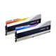 Модуль пам\'яті для комп\'ютера DDR5 32GB (2x16GB) 6000 MHz Trident Z5 RGB Silver G.Skill (F5-6000J3636F16GX2-TZ5RS) - зображення 3