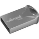 USB флеш накопичувач Wibrand 64GB Hawk Silver USB 2.0 (WI2.0/HA64M1S) - зображення 1