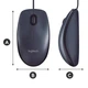 Мышка Logitech B100 Black (910-003357) - изображение 8