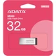 USB флеш накопитель ADATA 32GB UR350 Silver-Black USB 3.2 (UR350-32G-RSR/BK) - изображение 5