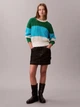 Джемпер женский Calvin Klein 47D302G-67U(Chalk Combo) XL Комбинированый (196669322703) - изображение 4