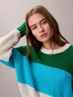 Джемпер женский Calvin Klein 47D302G-67U(Chalk Combo) XS Комбинированый (196669322666) - изображение 5