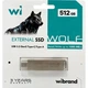 Накопитель SSD USB 3.2 512GB Wolf Wibrand (WIEXSSD/WO512GB) - изображение 5