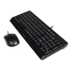 Комплект A4Tech F1512 Black (4711421957939) - зображення 5