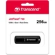 USB флеш накопичувач Transcend 256GB JetFlash 700 Black USB 3.1 (TS256GJF700) - зображення 4