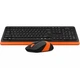 Комплект A4Tech FG1010 Orange (4711421943376) - изображение 3